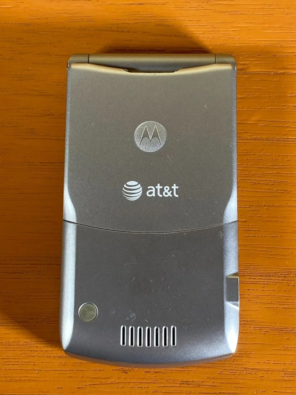 Motorola RAZR V3 AT&T Flip Phone Tested Working No SIM No Battery